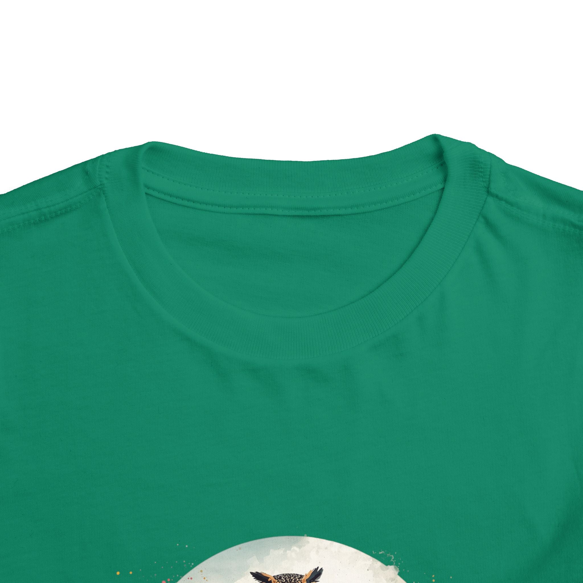 Lake Life Toddler Tee — Owl Woodland Graphic Shirt