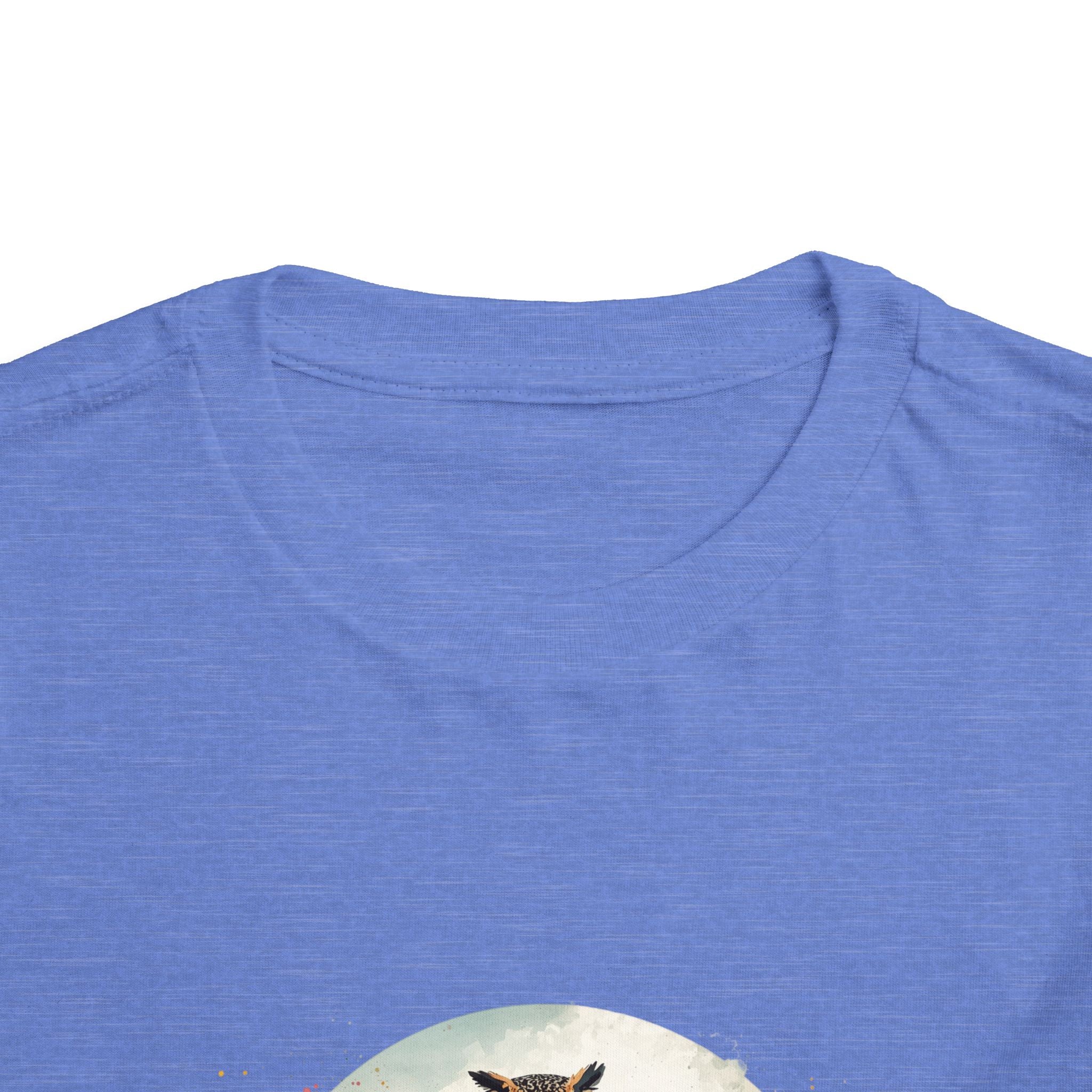 Lake Life Toddler Tee — Owl Woodland Graphic Shirt