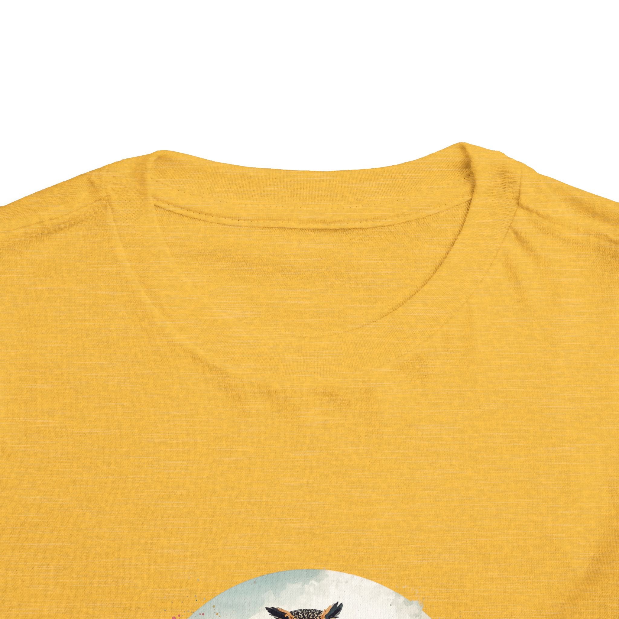 Lake Life Toddler Tee — Owl Woodland Graphic Shirt