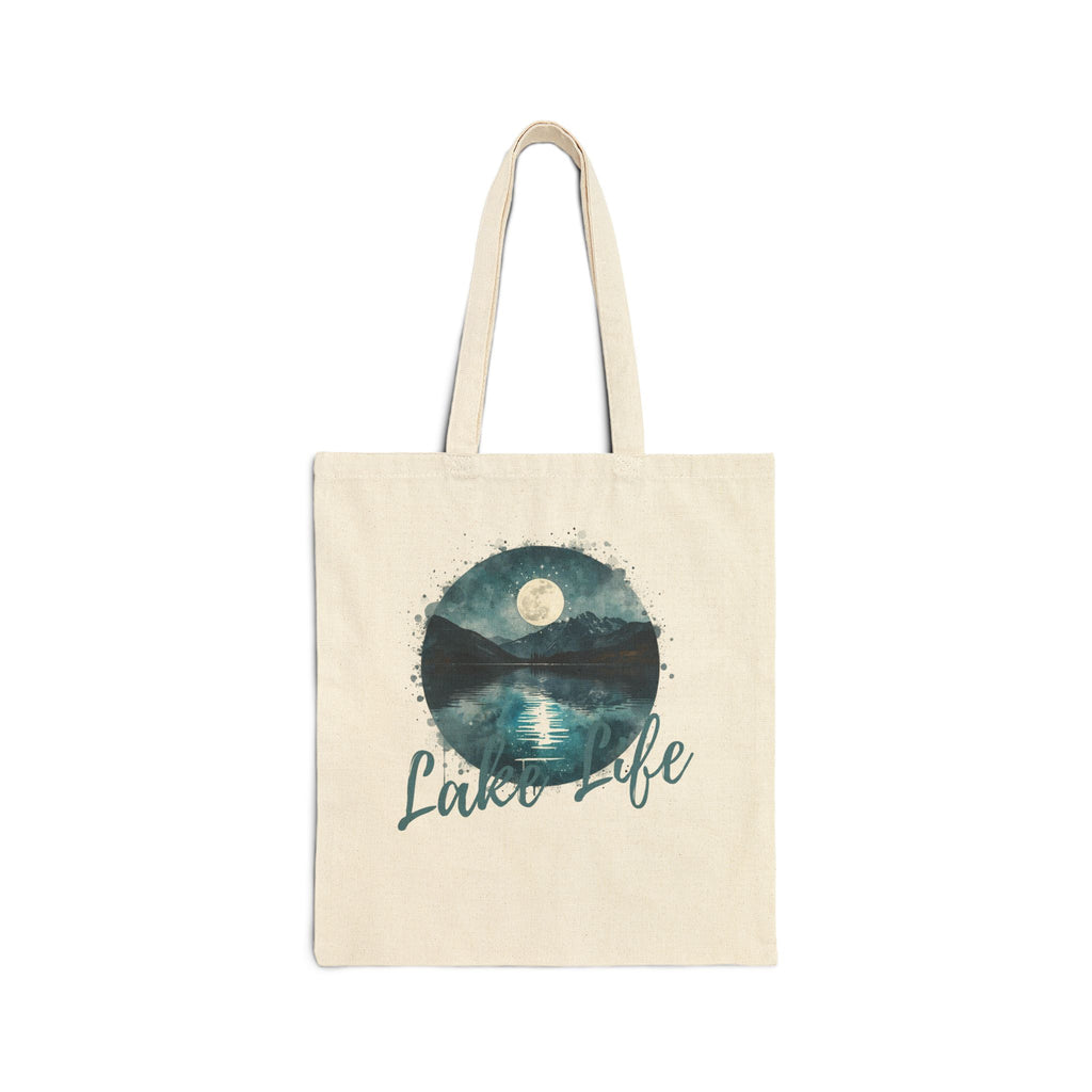 Cotton Canvas Tote Bag