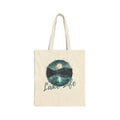 Cotton Canvas Tote Bag