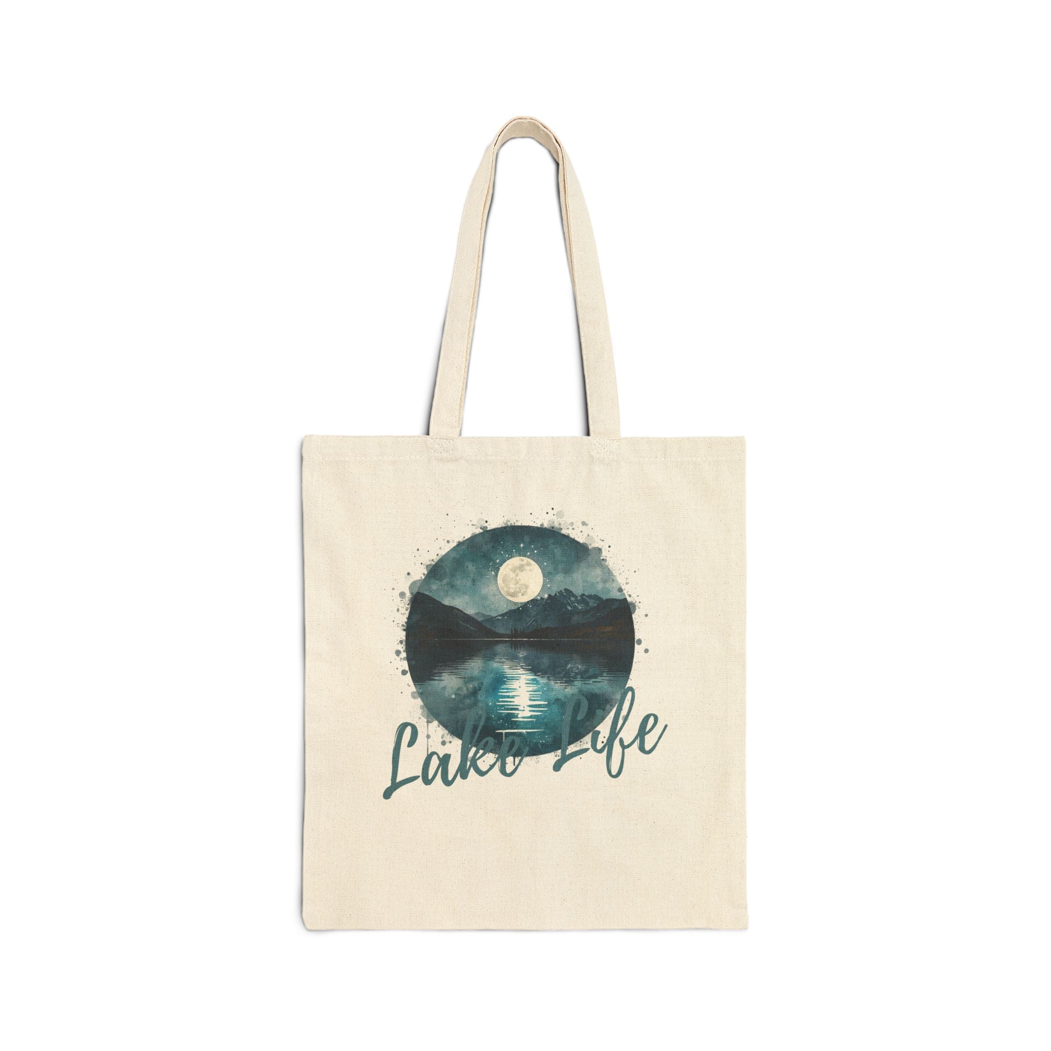 Cotton Canvas Tote Bag