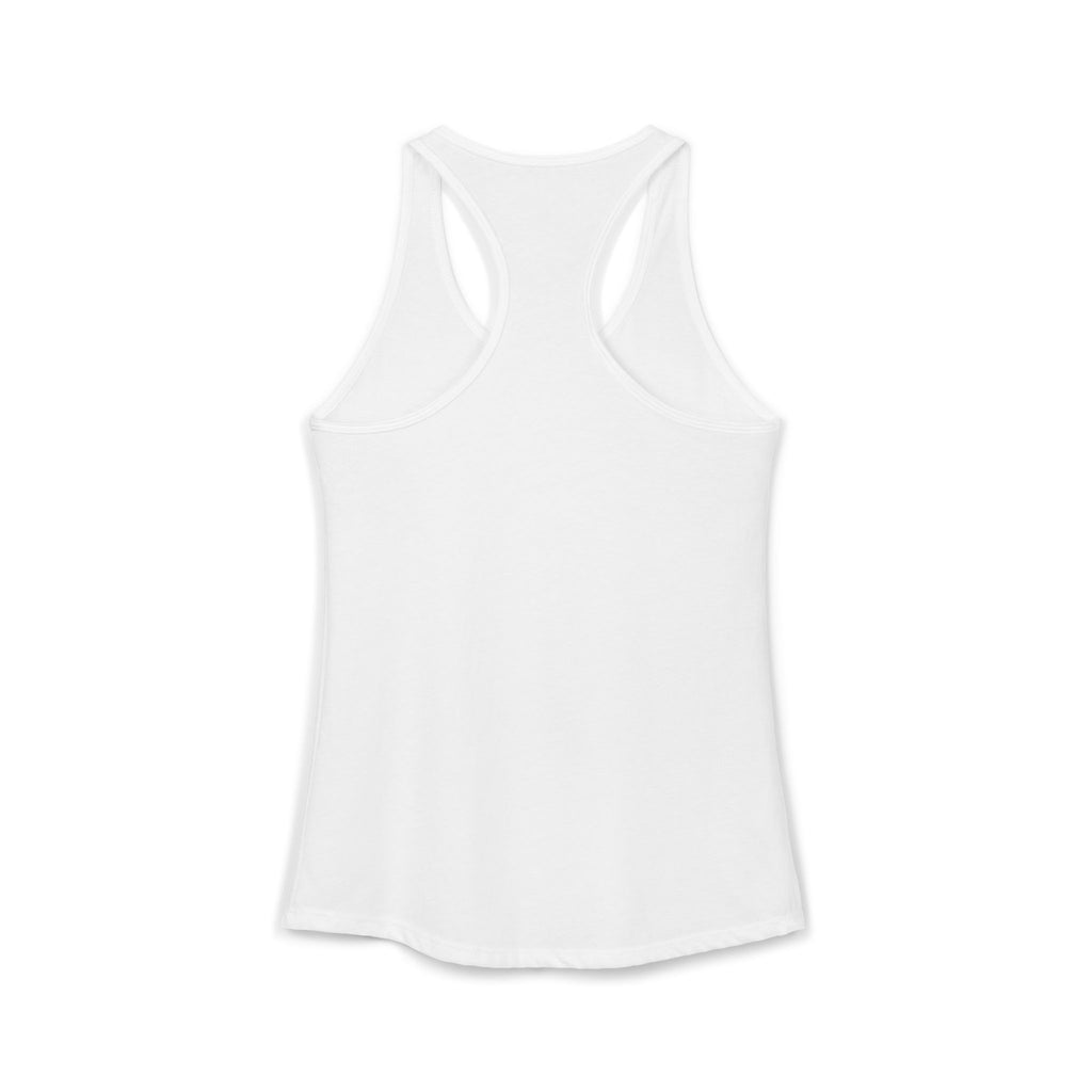 Women's Lake Life Blue Heron Ideal Racerback Tank