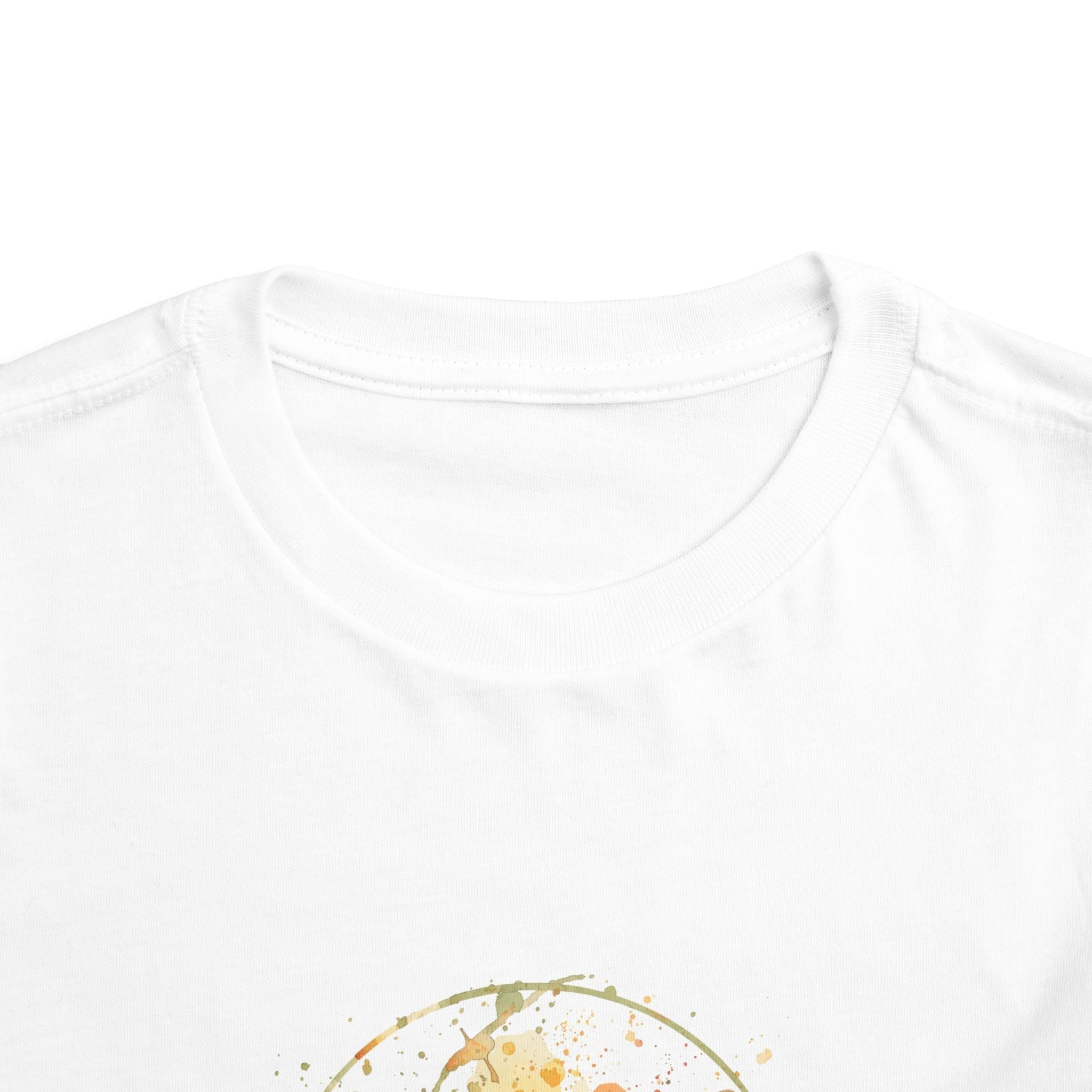 Lake Life Toddler Tee — Turtle Graphic Kids Shirt
