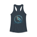 Women's Lake Life Blue Heron Ideal Racerback Tank
