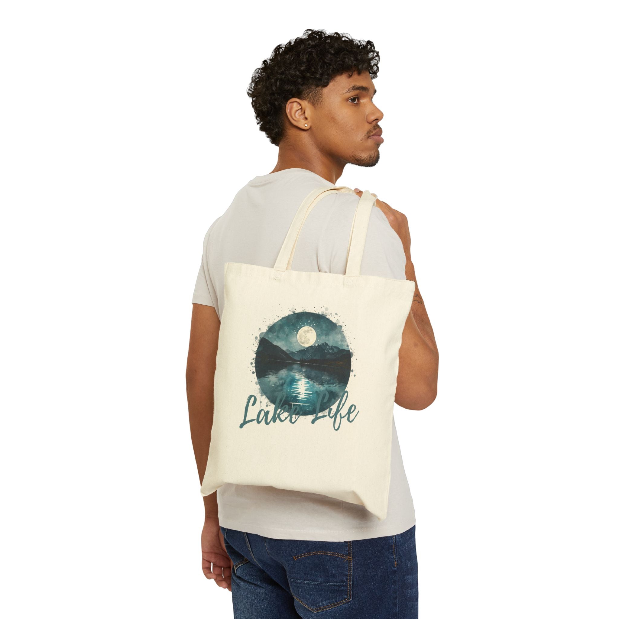 Cotton Canvas Tote Bag