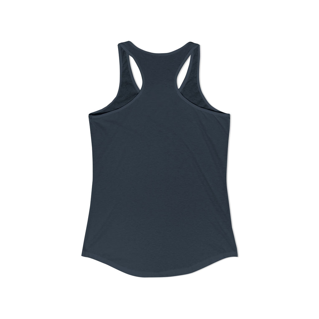 Women's Lake Life Blue Heron Ideal Racerback Tank