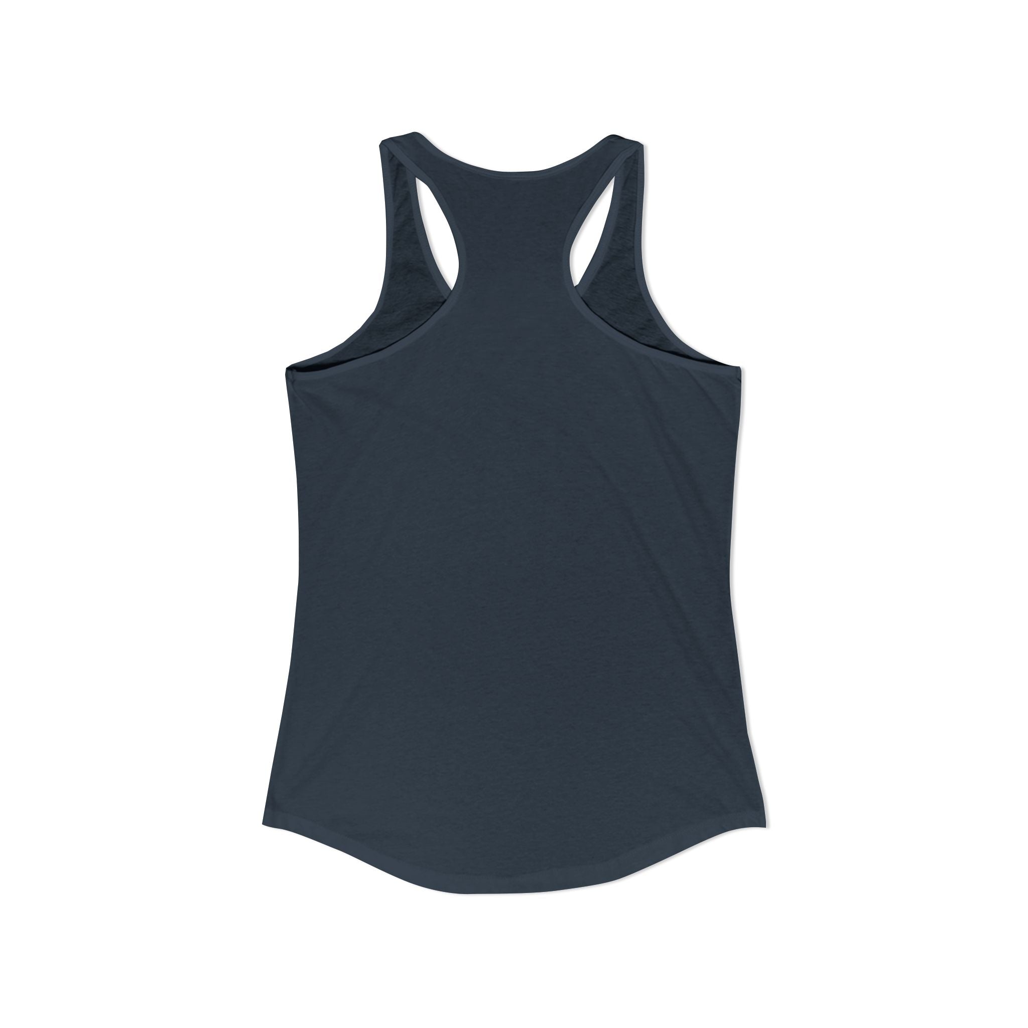 Women's Lake Life Blue Heron Ideal Racerback Tank