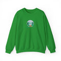 Lake Life Embroidered Camping Circular Design Crewneck Sweatshirt