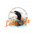 Lake Life Cormorant Vinyl Sticker — Kiss-Cut Waterproof Decal