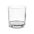 Lake Life Campfire Rocks Glass — 10oz Whiskey Tumbler with Lakeside Mountain Design