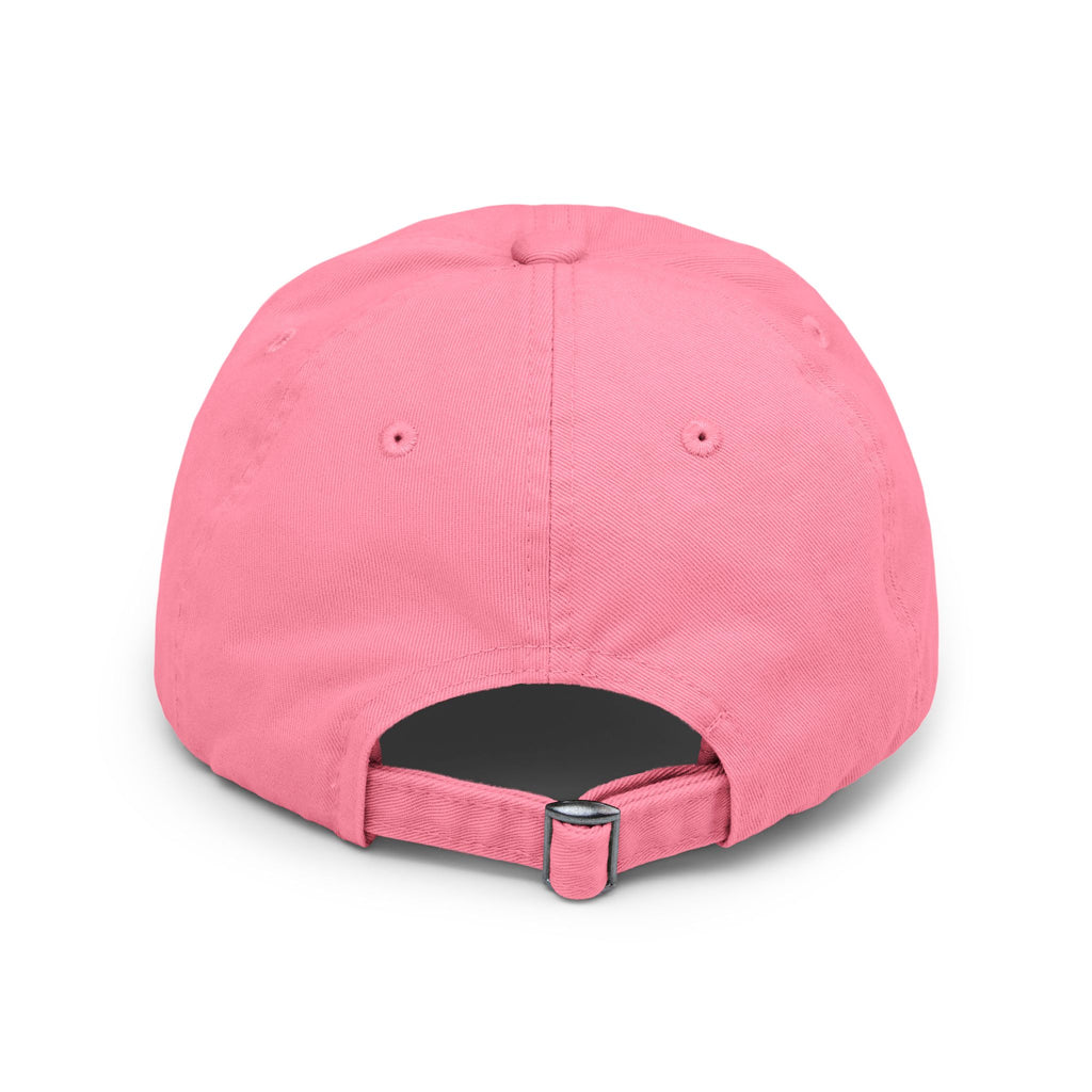 Lake Life Distressed Cap — Vintage Female Fishing Hat
