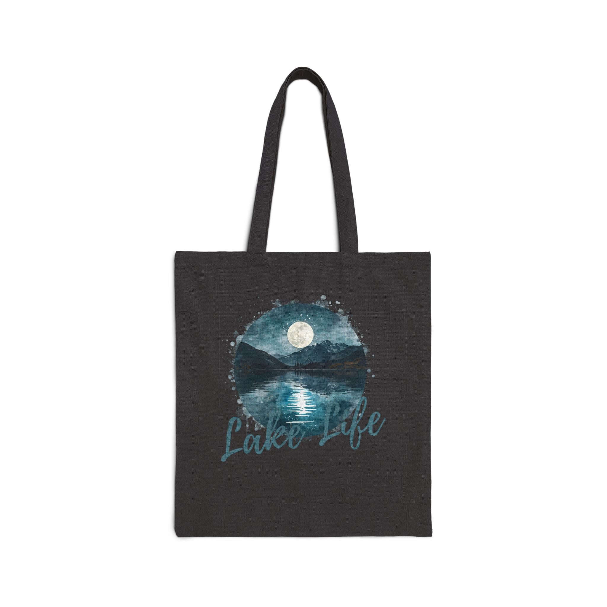 Cotton Canvas Tote Bag