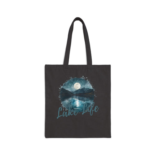 Cotton Canvas Tote Bag