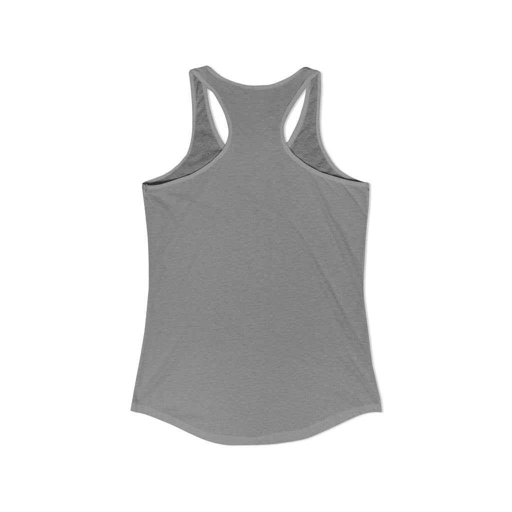 Women's Lake Life Blue Heron Ideal Racerback Tank