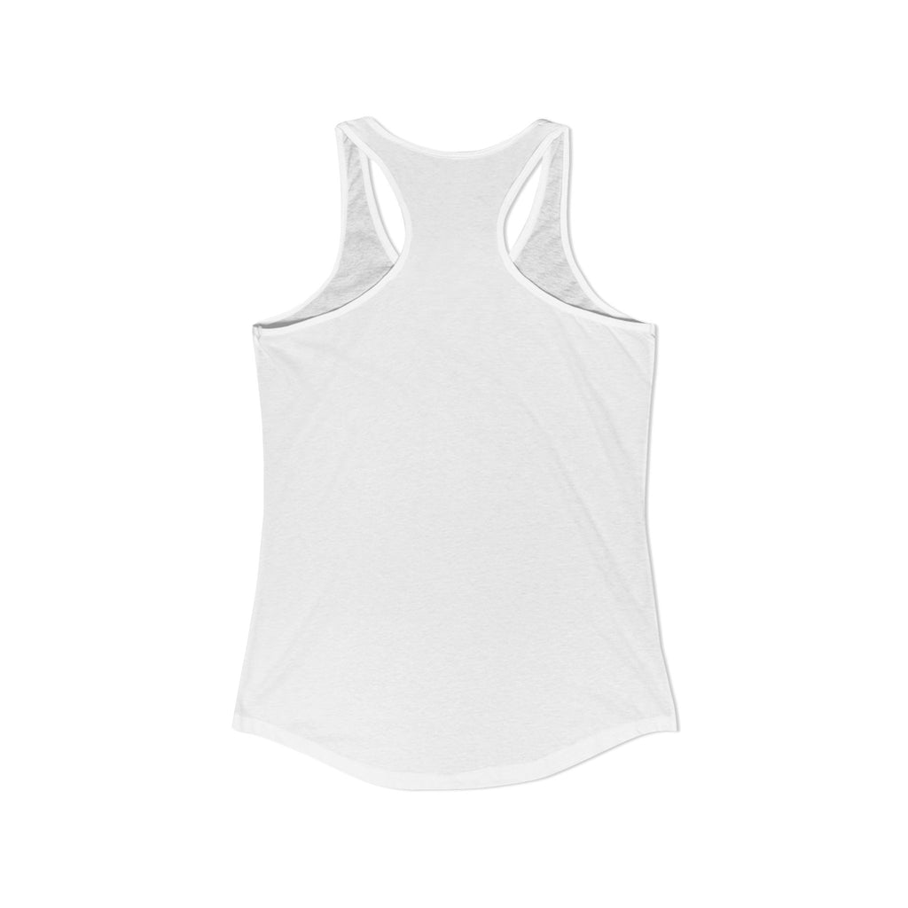 Women's Lake Life Blue Heron Ideal Racerback Tank