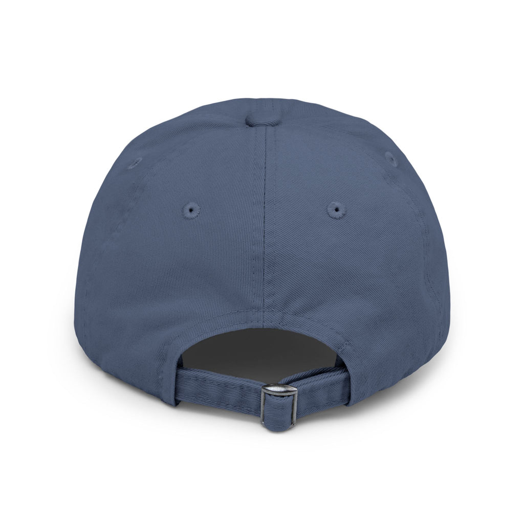 Lake Life Distressed Cap — Vintage Female Fishing Hat