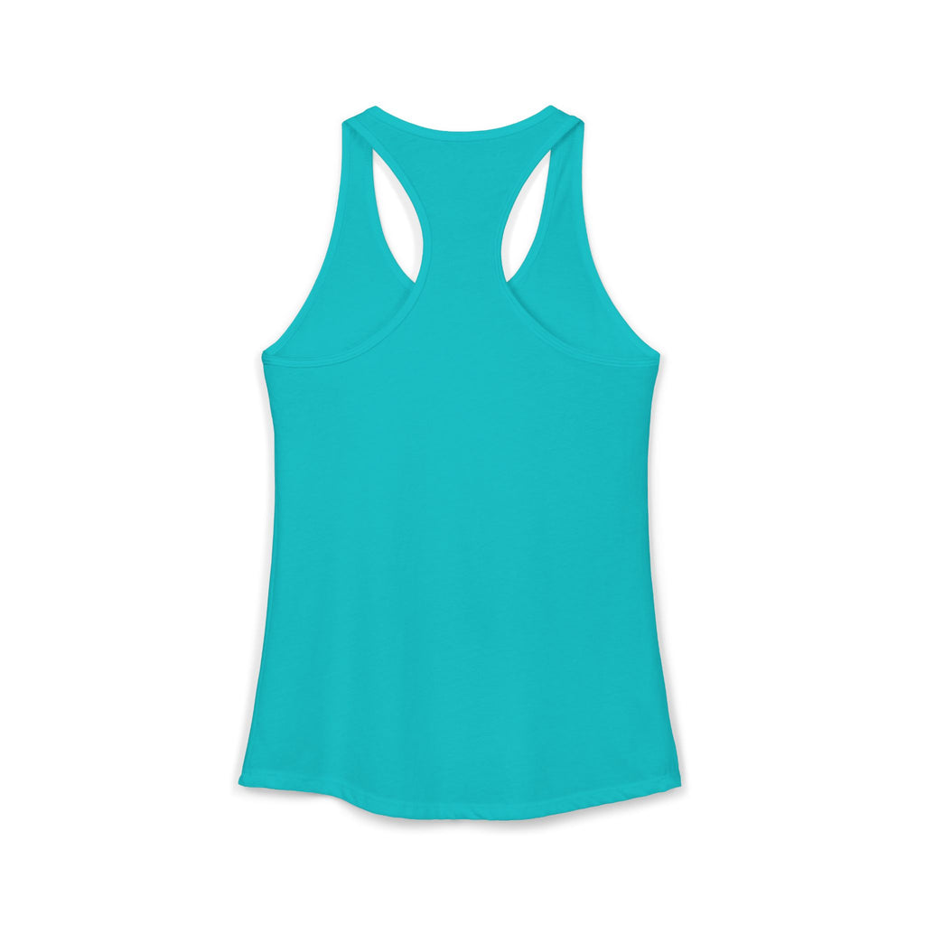 Women's Lake Life Blue Heron Ideal Racerback Tank