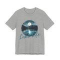 Lake Life T‑Shirt — Moonlit Mountain Lake Graphic Tee