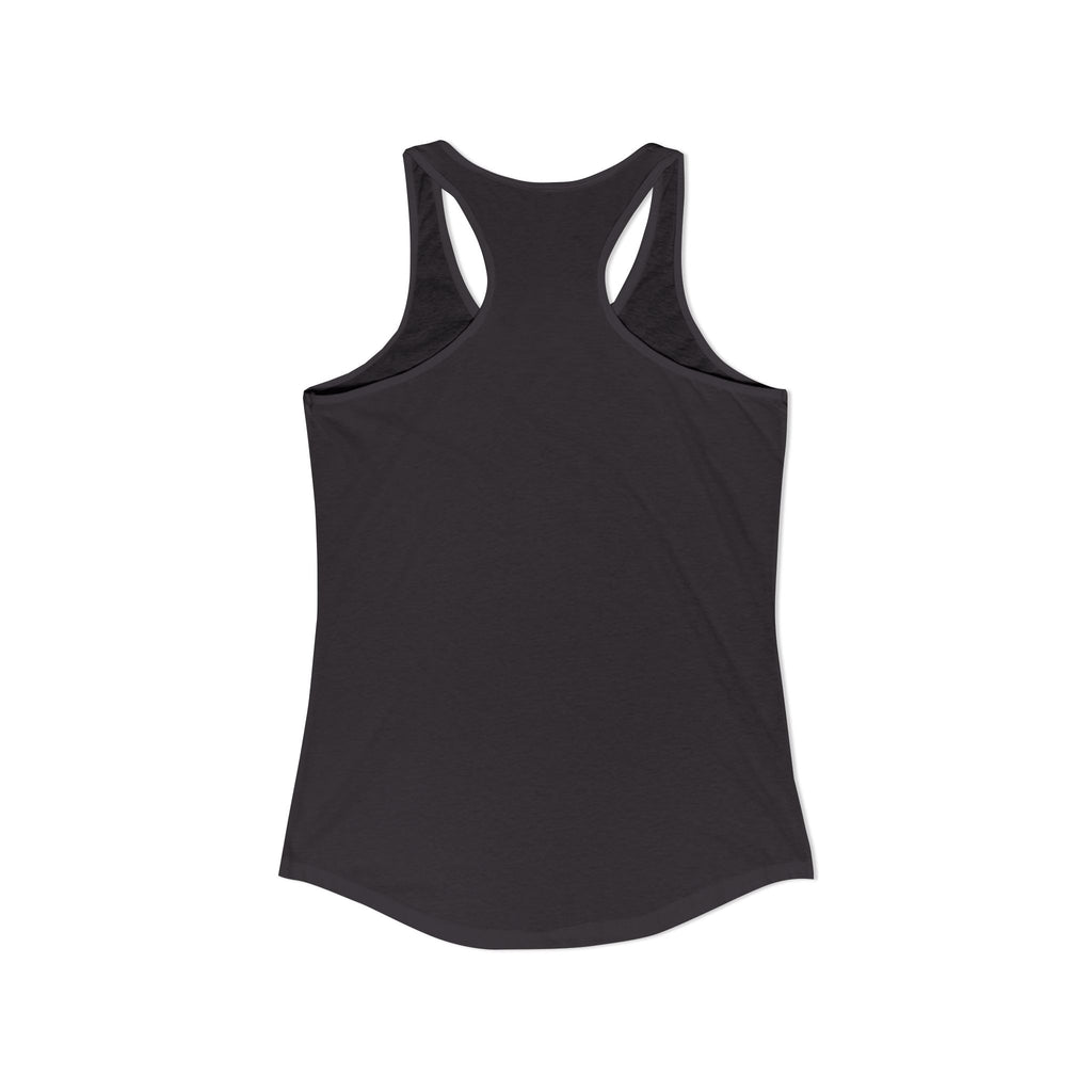 Women's Lake Life Blue Heron Ideal Racerback Tank