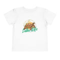 Lake Life Toddler Tee — Turtle Graphic Kids Shirt