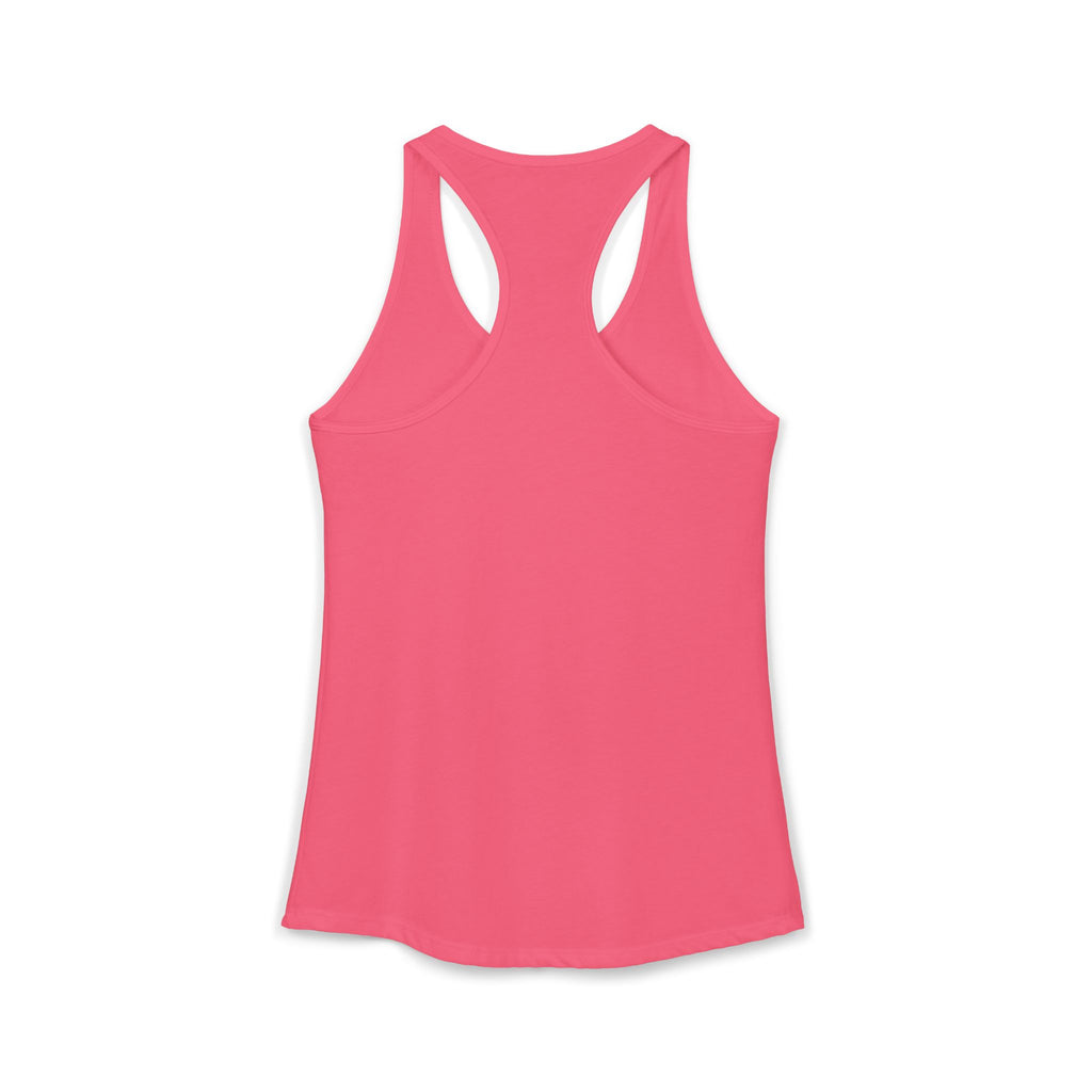 Women's Lake Life Blue Heron Ideal Racerback Tank
