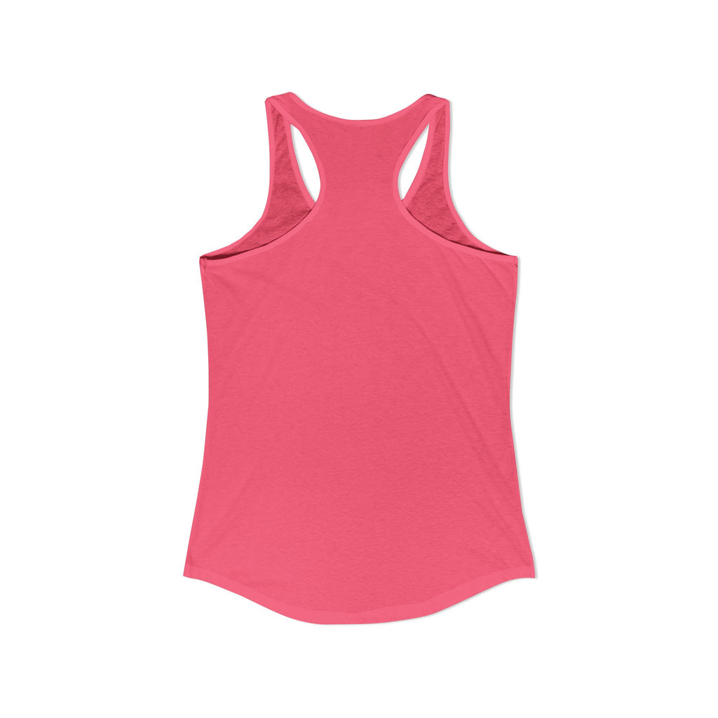 Women's Lake Life Blue Heron Ideal Racerback Tank