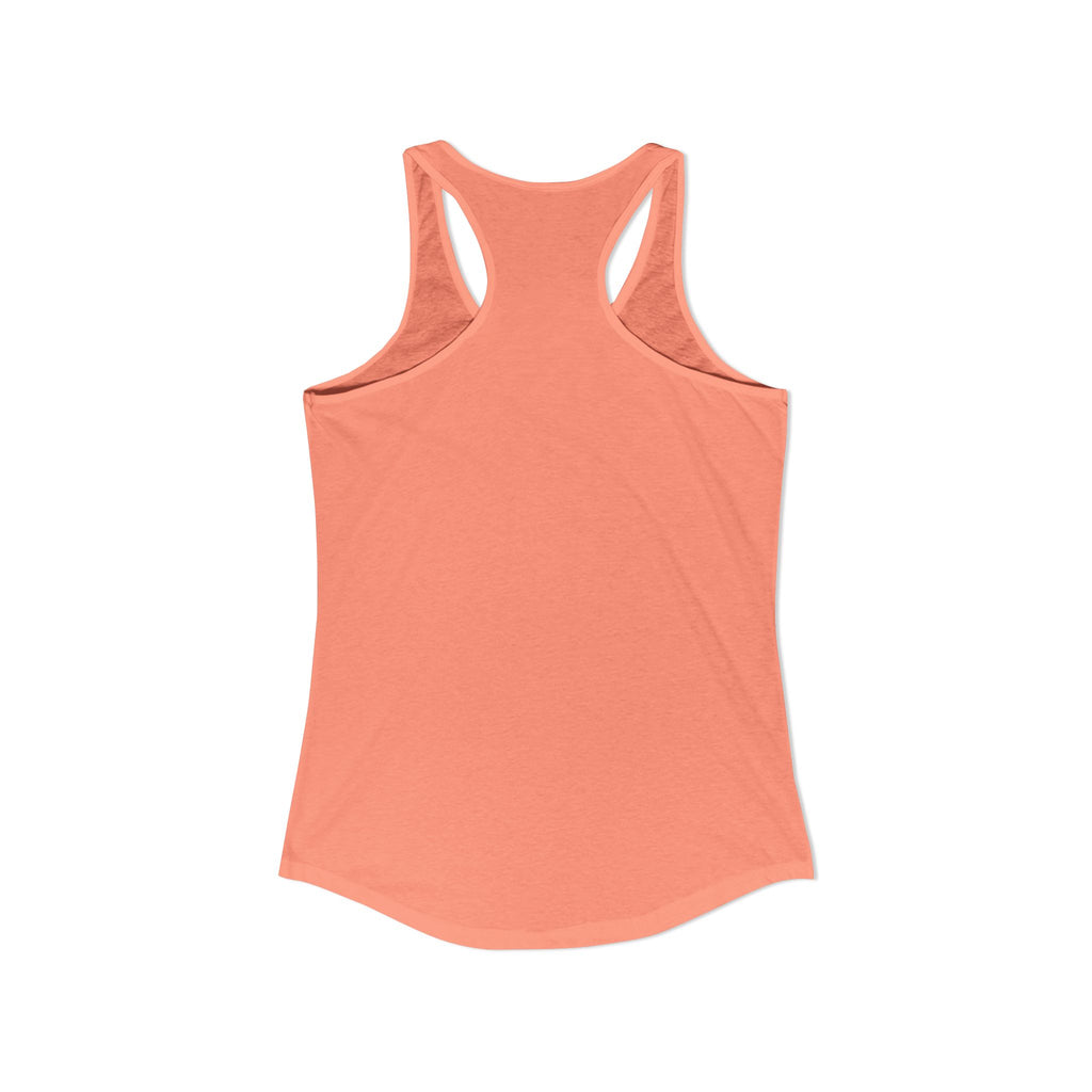 Women's Lake Life Blue Heron Ideal Racerback Tank
