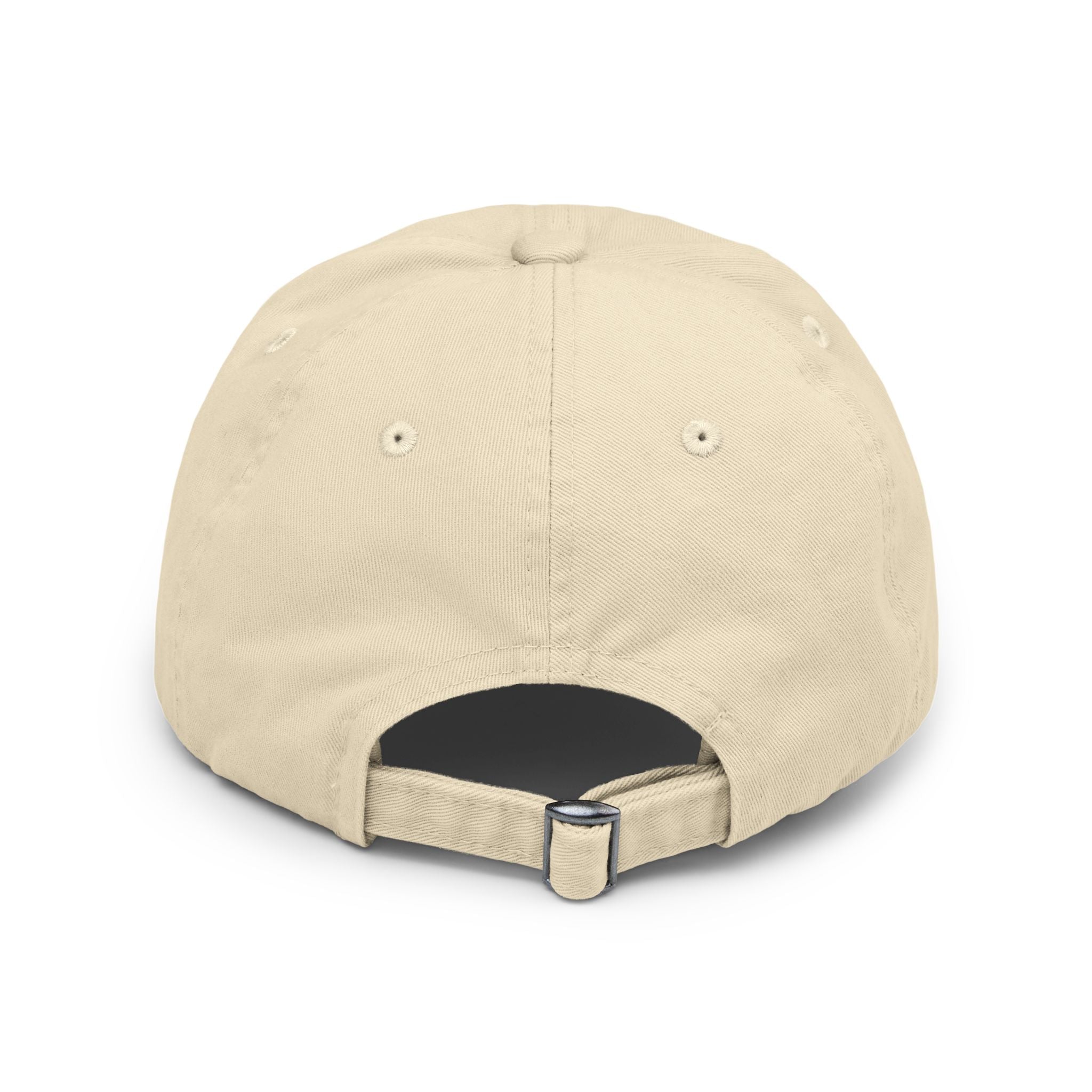 Lake Life Distressed Cap — Vintage Female Fishing Hat