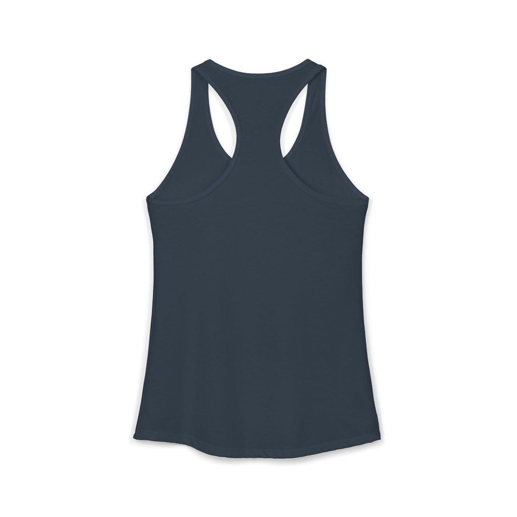 Women's Lake Life Blue Heron Ideal Racerback Tank
